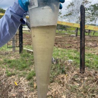 caracterización de agua residual
