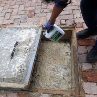 recolección y transporte de agua residual