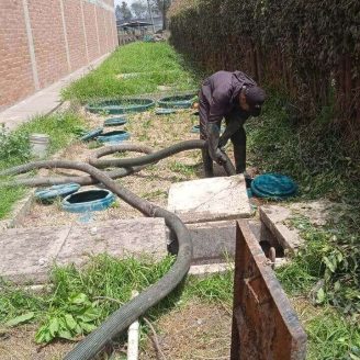 succion de agua domestica